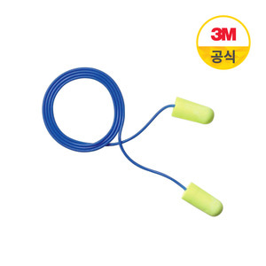 3M 귀마개 Earsoft Neon Corded 청력보호구 끈O (200조)