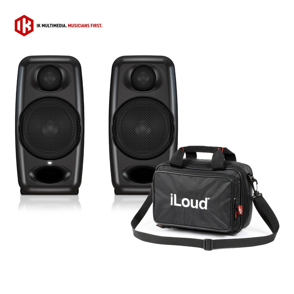 IK Multimedia iLoud Micro Monitor 마이크로 모니터 블랙 + 전용백 패키지