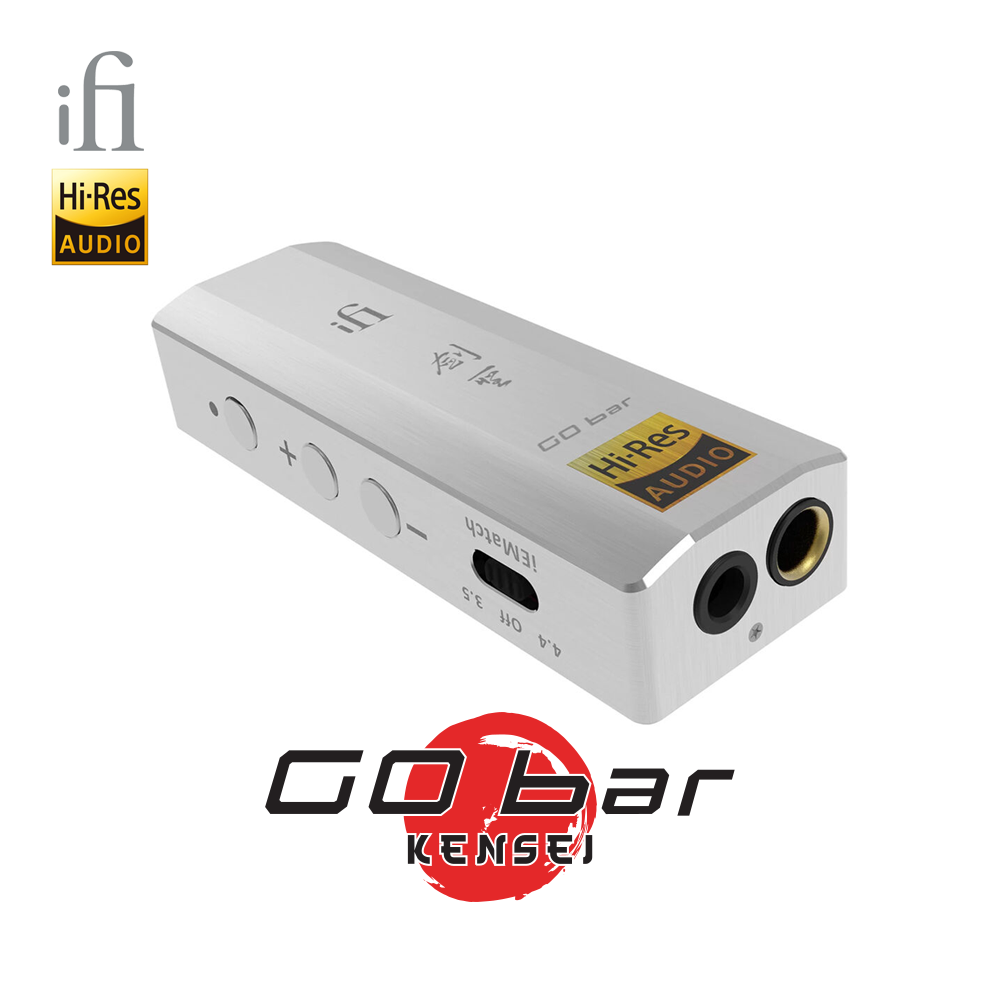 iFi Audio GO bar Kensei 프리미엄 포터블 DAC 겸 헤드폰앰프