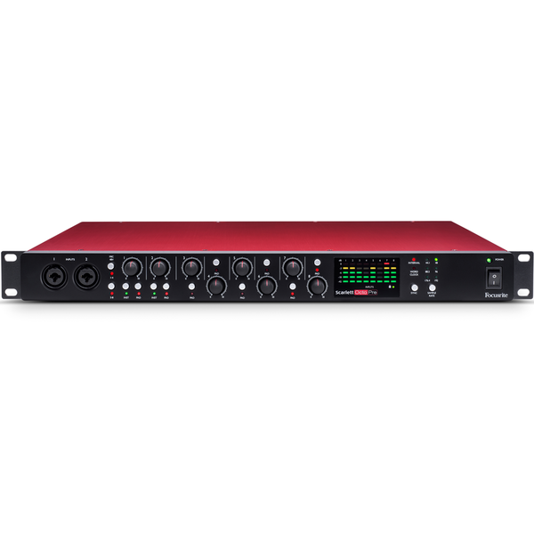 Focusrite Scarlett Octopre 포커스라이트 스칼렛 8채널 마이크 프리앰프 ADAT 지원