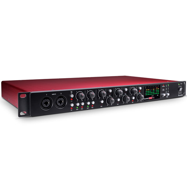 Focusrite Scarlett Octopre 포커스라이트 스칼렛 8채널 마이크 프리앰프 ADAT 지원