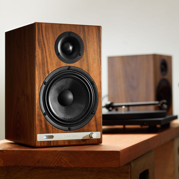 Audioengine HD6 Walnut 오디오엔진 블루투스 스피커