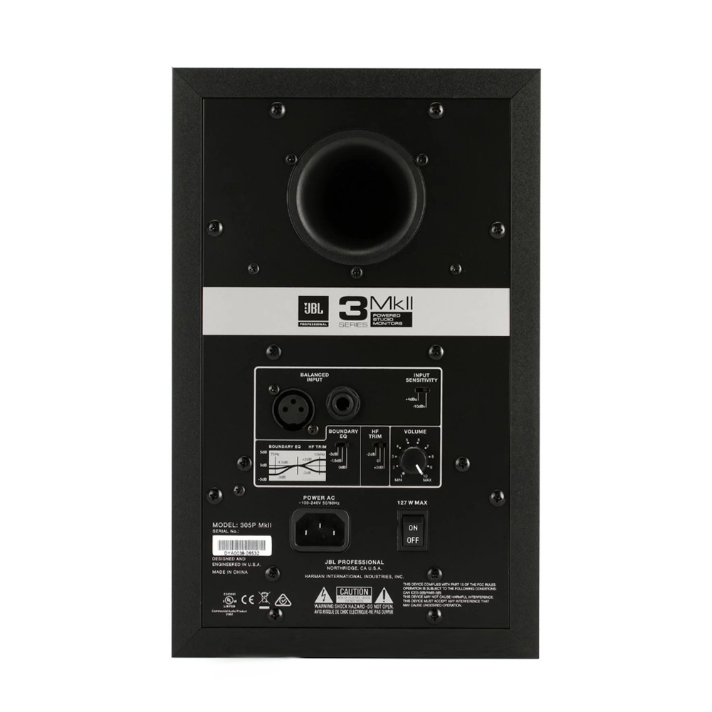 JBL 305P MKII (1통) 5인치 모니터 스피커