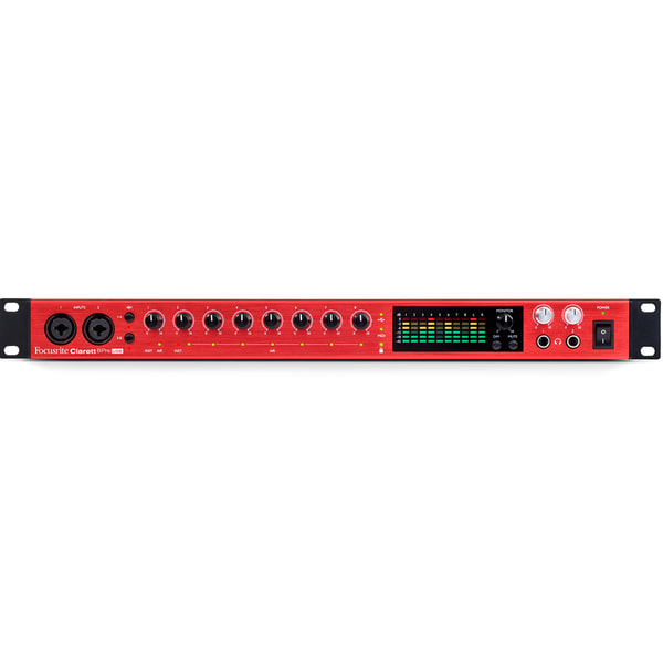 포커스라이트 Focusrite 클라렛 USB 시리즈 2Pre USB, 4Pre USB, 8Pre USB