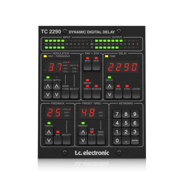 TC Electronic TC2290-DT 플러그인 (컨트롤러포함)