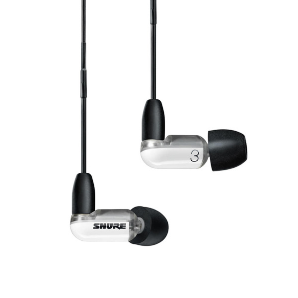 SHURE AONIC 3 사운드 아이솔레이팅 이어폰 (블랙/화이트)