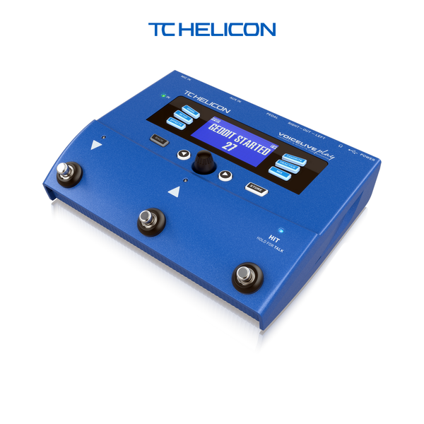 [TC Helicon] VoiceLive Play - 이펙터