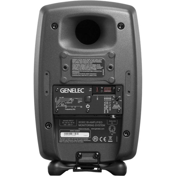 Genelec 8030C RAW x 스피커 스탠드 패키지