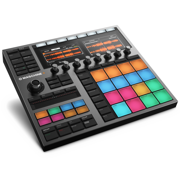 NI MASCHINE+ 머신플러스 스탠드얼론 비트메이킹 미디 컨트롤러