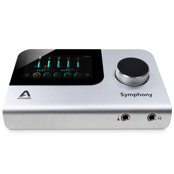 Apogee Symphony Desktop 아포지 심포니 데스크탑 오디오 인터페이스