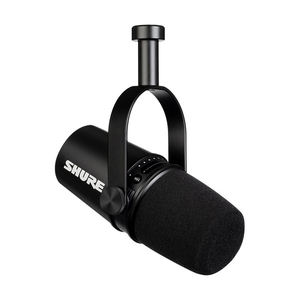 SHURE MV7 / 슈어 팟캐스트 XLR, USB 하이브리드 듀얼 마이크