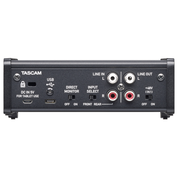 TASCAM US-1x2HR 타스캄 오디오 인터페이스