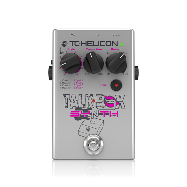 TC Helicon Talkbox Synth - 이펙터