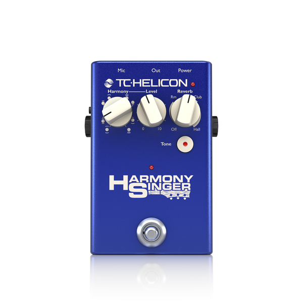 TC Helicon Harmony Singer 2 - 스튜디오 퀄리티 하모니와 리버브 이펙터