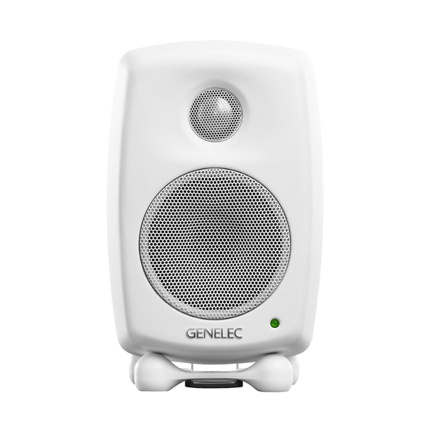 Genelec 8010A 화이트 (2통) 제네렉 3인치 액티브 모니터 스피커