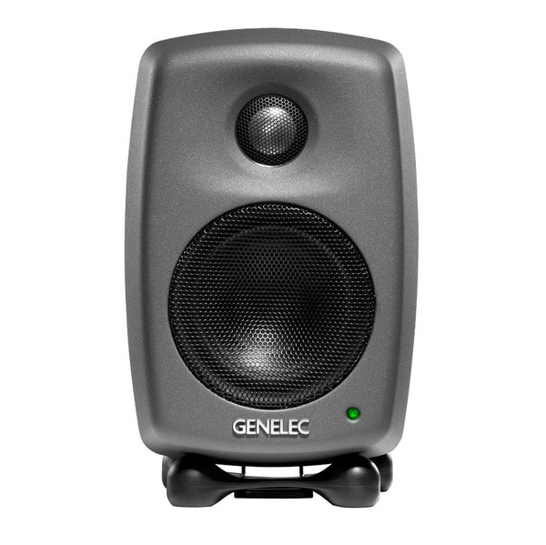 Genelec 8010A 그레이 (2통) 제네렉 3인치 액티브 모니터 스피커