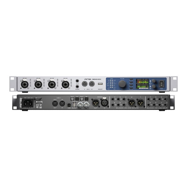 RME Fireface UFX 2 USB 오디오 인터페이스 / ARC USB 포함