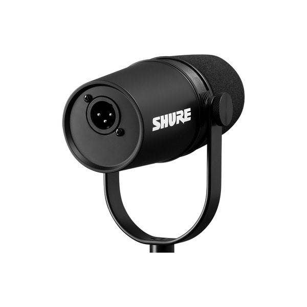 SHURE MV7X 슈어 팟캐스트 XLR 다이나믹 유선 마이크