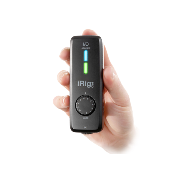 IK Multimedia iRig Pro I/O 모바일 오디오 미디 인터페이스