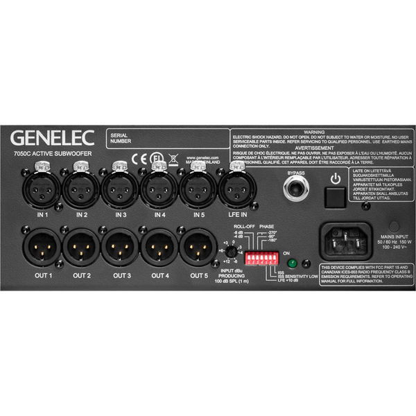 Genelec 7050C 제네렉 8인치 액티브 서브우퍼 / 오늘출발