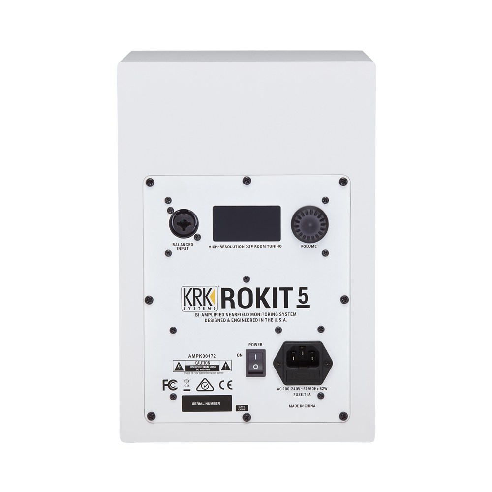 KRK ROKIT 5 G4 화이트 (1통) RP5 모니터 스피커