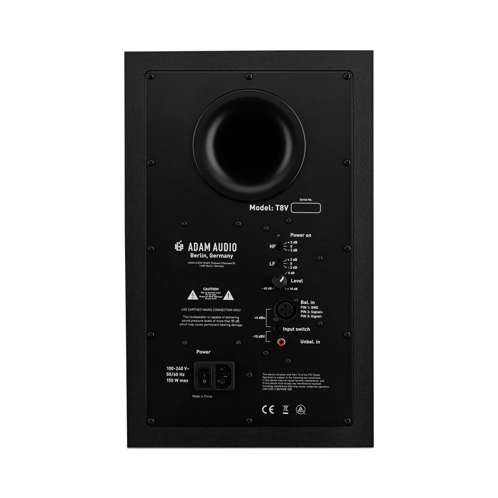 ADAM Audio T8V (1통) 아담 모니터 스피커