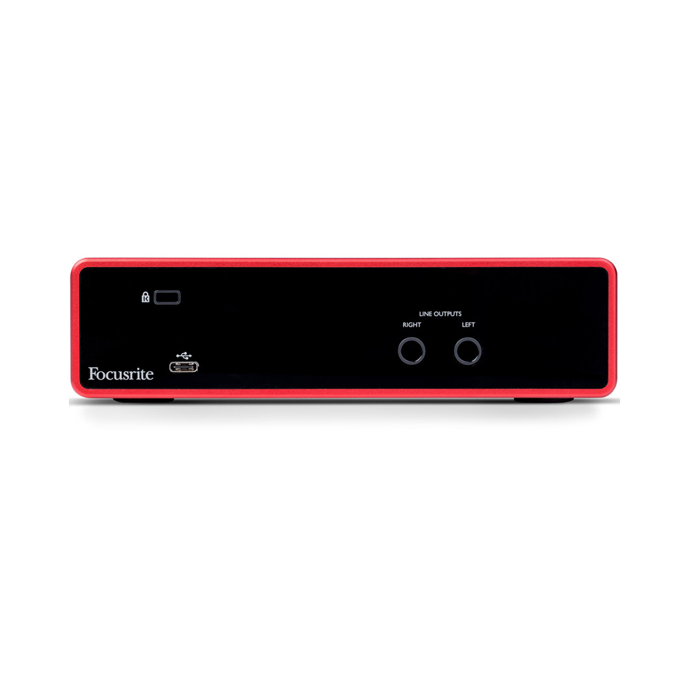 Focusrite Scarlett 2i2 3G (3세대) 스칼렛 오디오 인터페이스