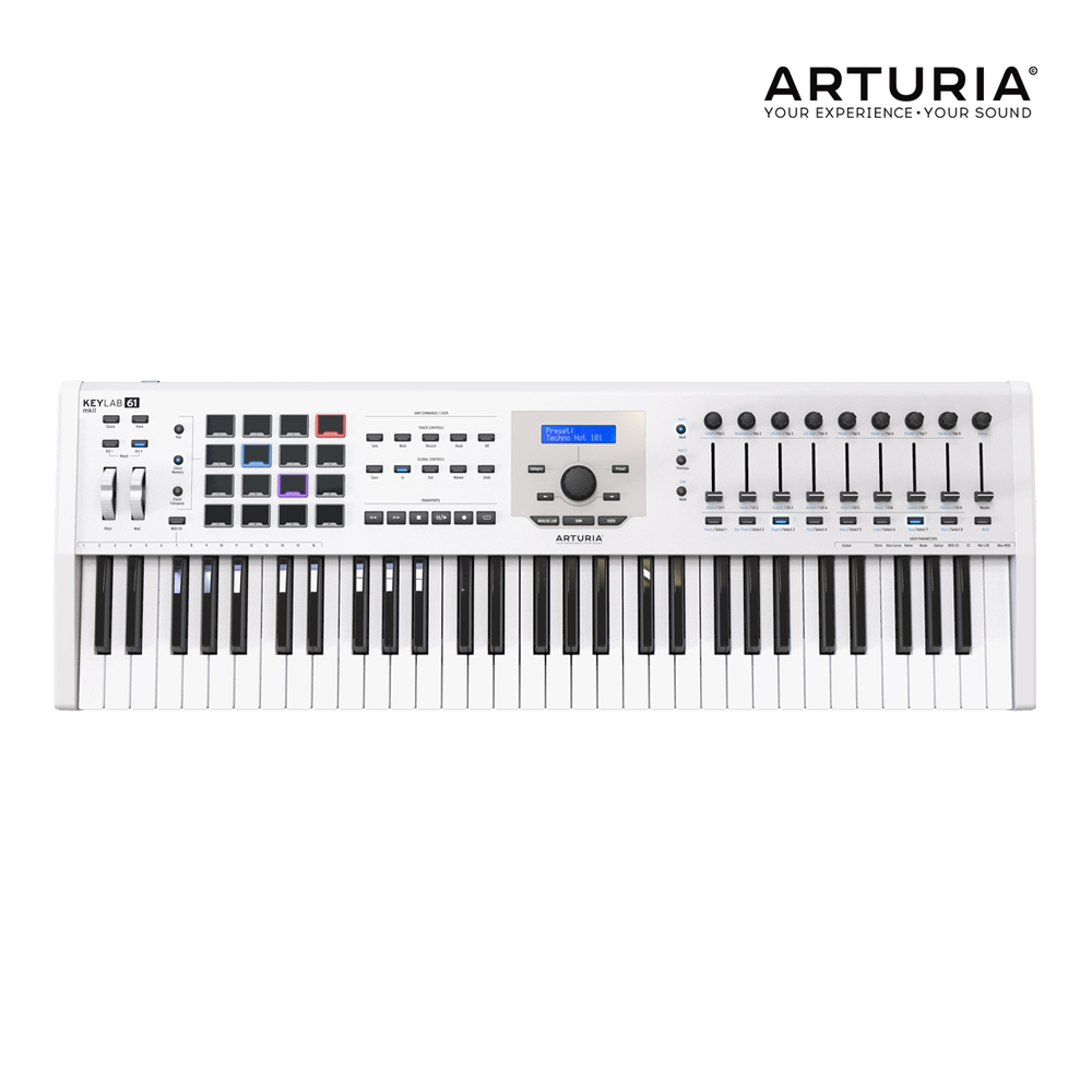 Arturia KeyLab MK2 아투리아 키랩 미디 키보드 컨트롤러