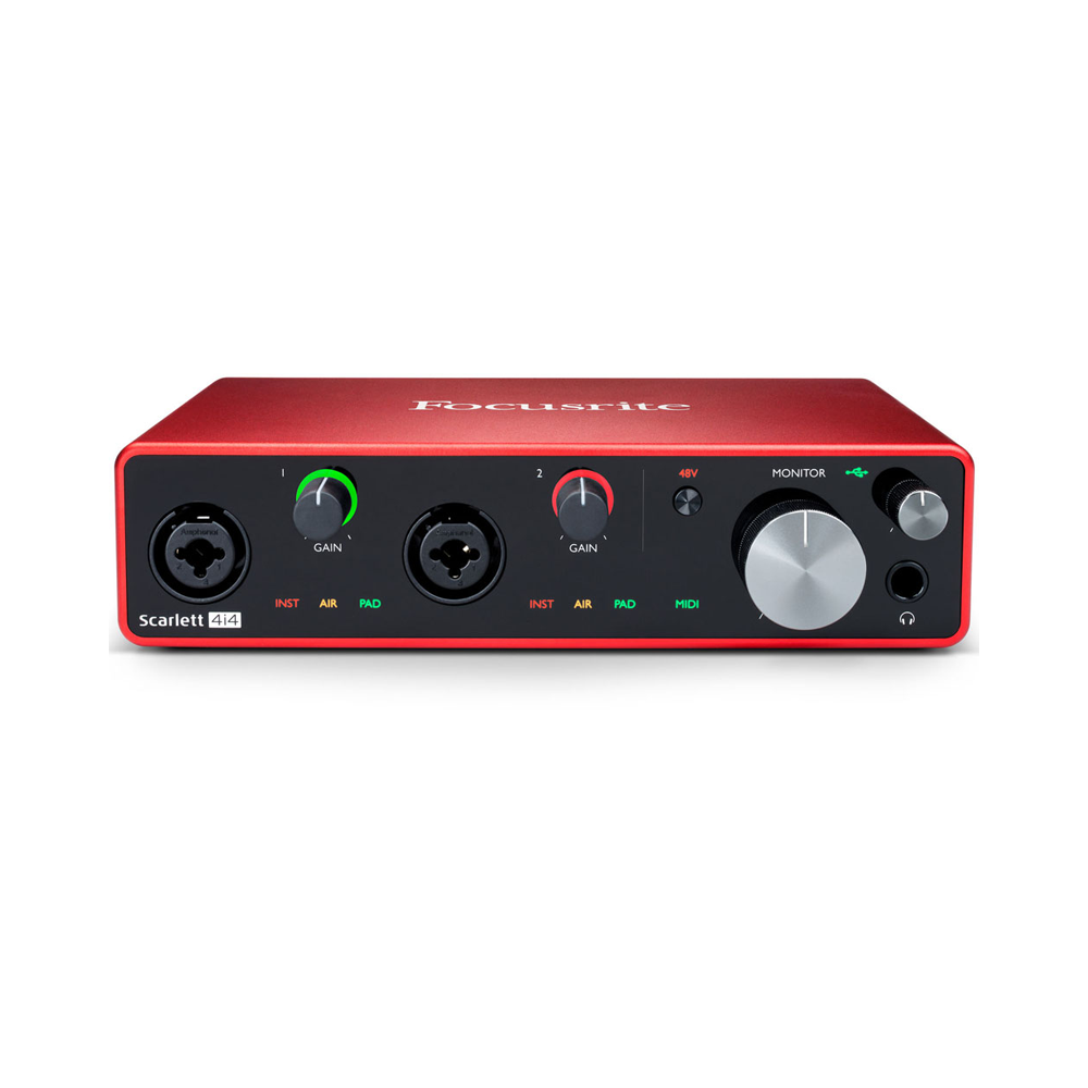 Focusrite Scarlett 4i4 3G (3세대) 스칼렛 오디오 인터페이스