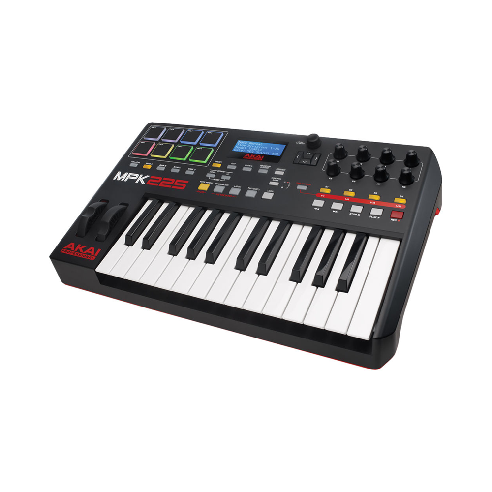 [Akai] MPK225 아카이 USB 미디 키보드 컨트롤러