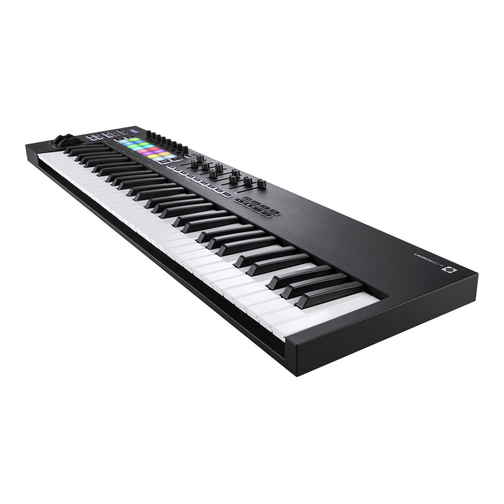 Novation Launchkey 61 MK3 노베이션 런치키 USB 미디 키보드 컨트롤러