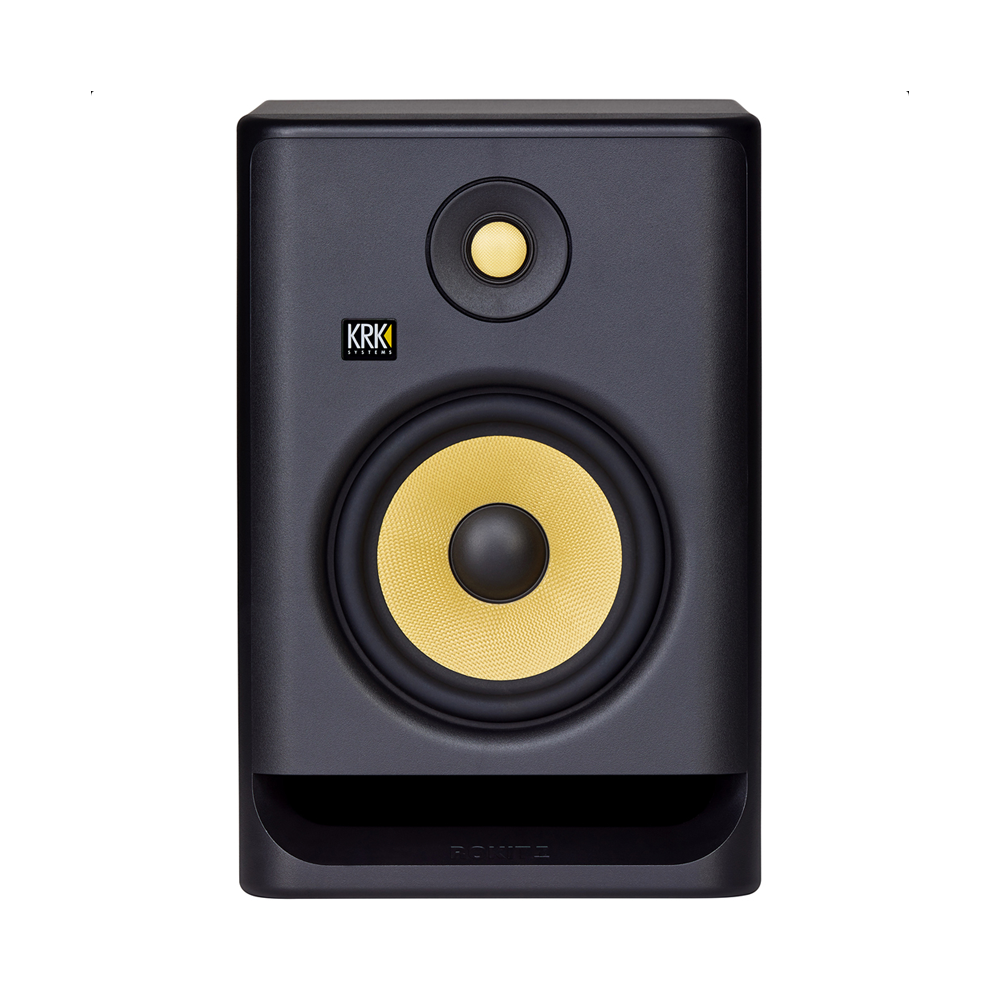 KRK ROKIT 7 G4 (1조) RP7 액티브 모니터 스피커 + XLR to 55 TRS 케이블