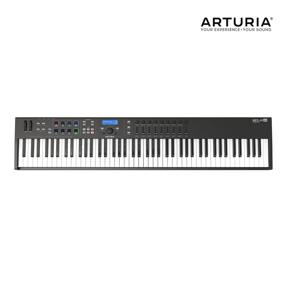 Arturia KeyLab Essential 88 아투리아 키랩 USB 미디 키보드 컨트롤러