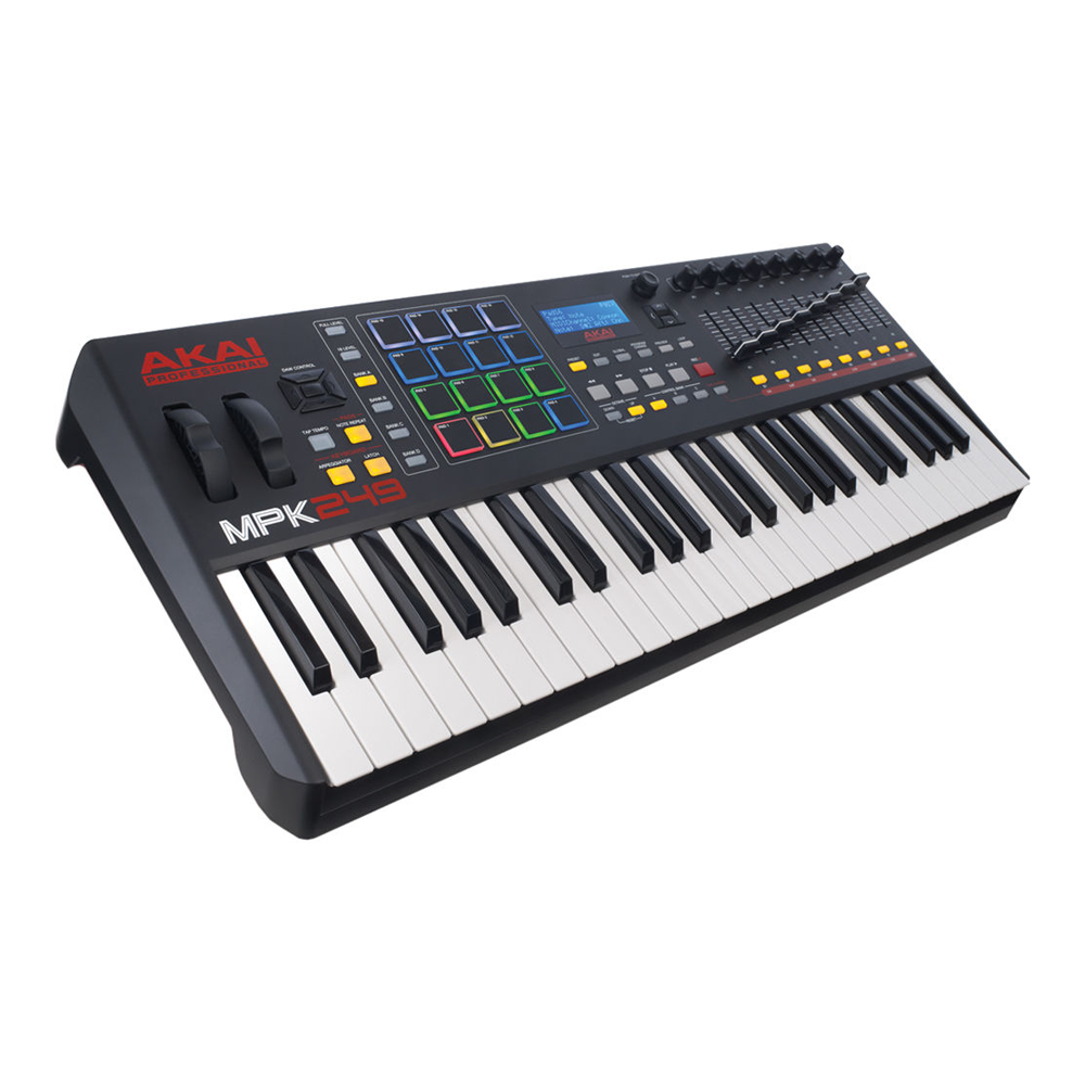 Akai MPK249 아카이 USB 미디 키보드 컨트롤러