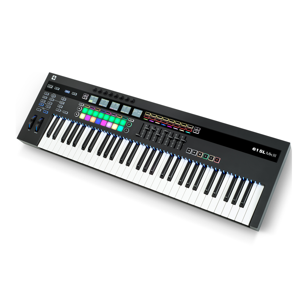 Novation SL61 MK3 노베이션 USB 미디 키보드 컨트롤러