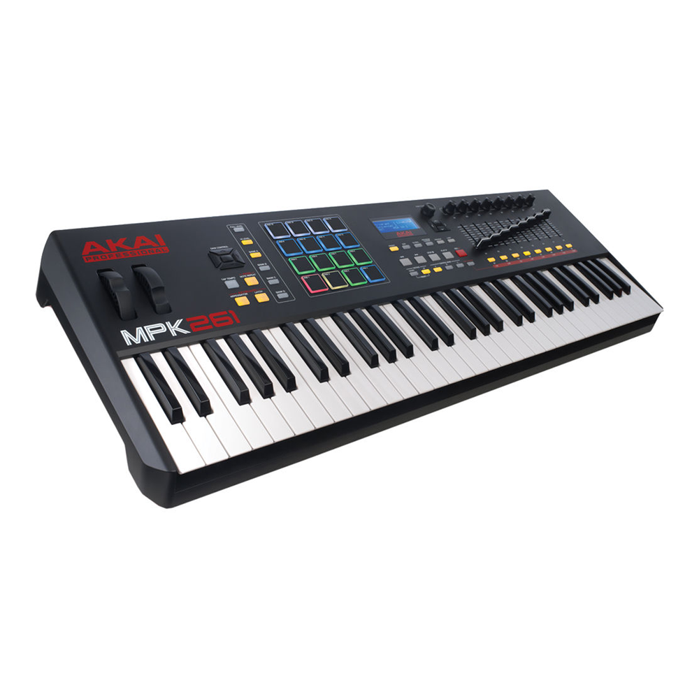 AKAI MPK261 아카이 USB 미디 키보드 컨트롤러