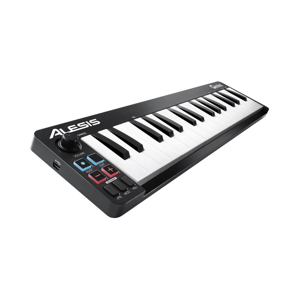 Alesis QMini 알레시스 컴팩트 USB 미디 키보드 컨트롤러