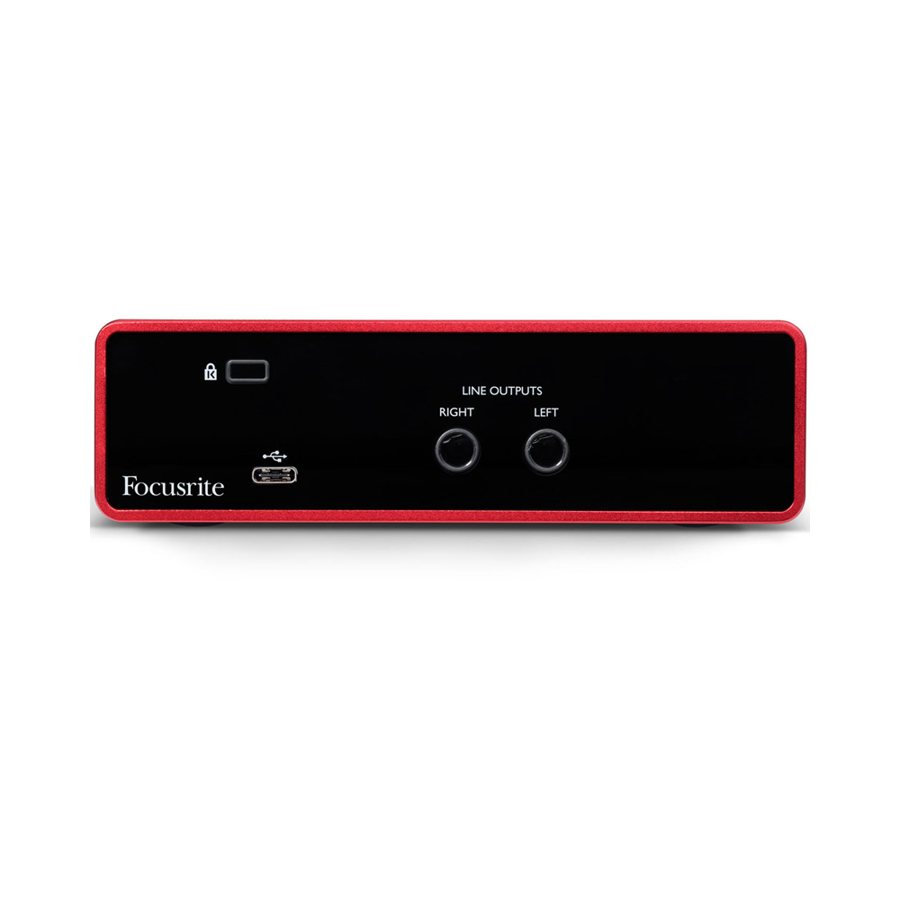 Focusrite Scarlett Solo 3G (3세대) 스칼렛 솔로 오디오 인터페이스