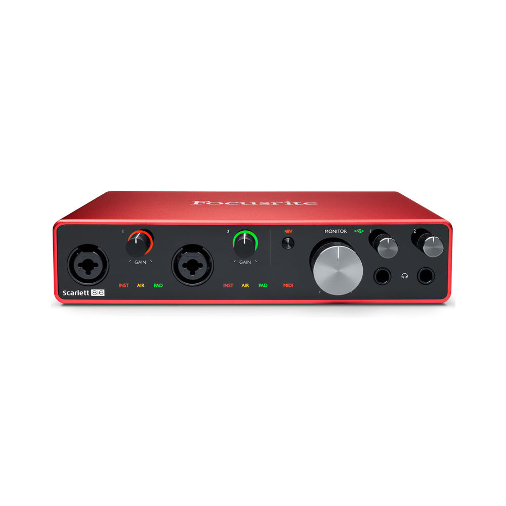 Focusrite Scarlett 8i6 3세대 스칼렛 오디오 인터페이스