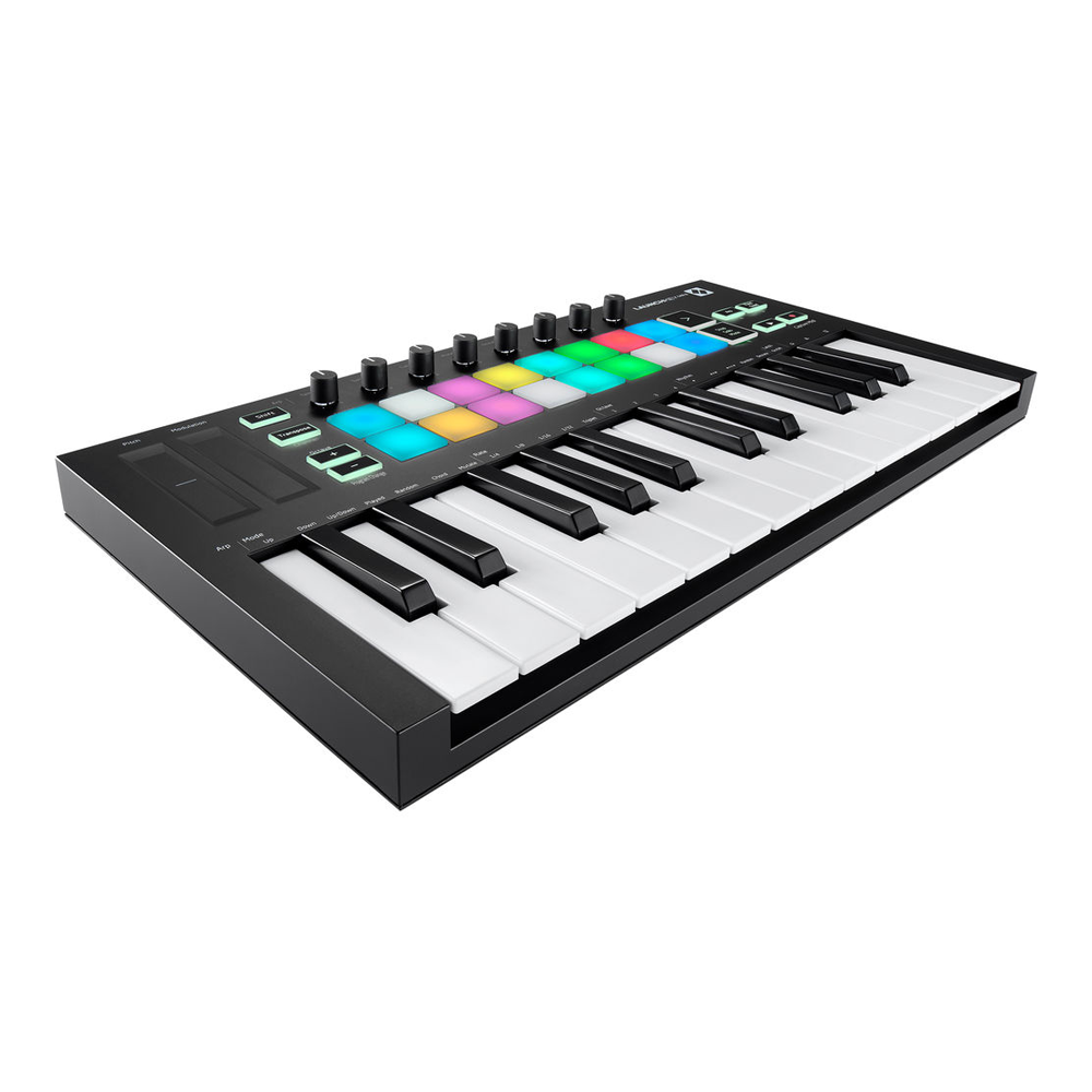 Novation LaunchKey Mini MK3 노베이션 런치키 USB 미디 키보드 컨트롤러