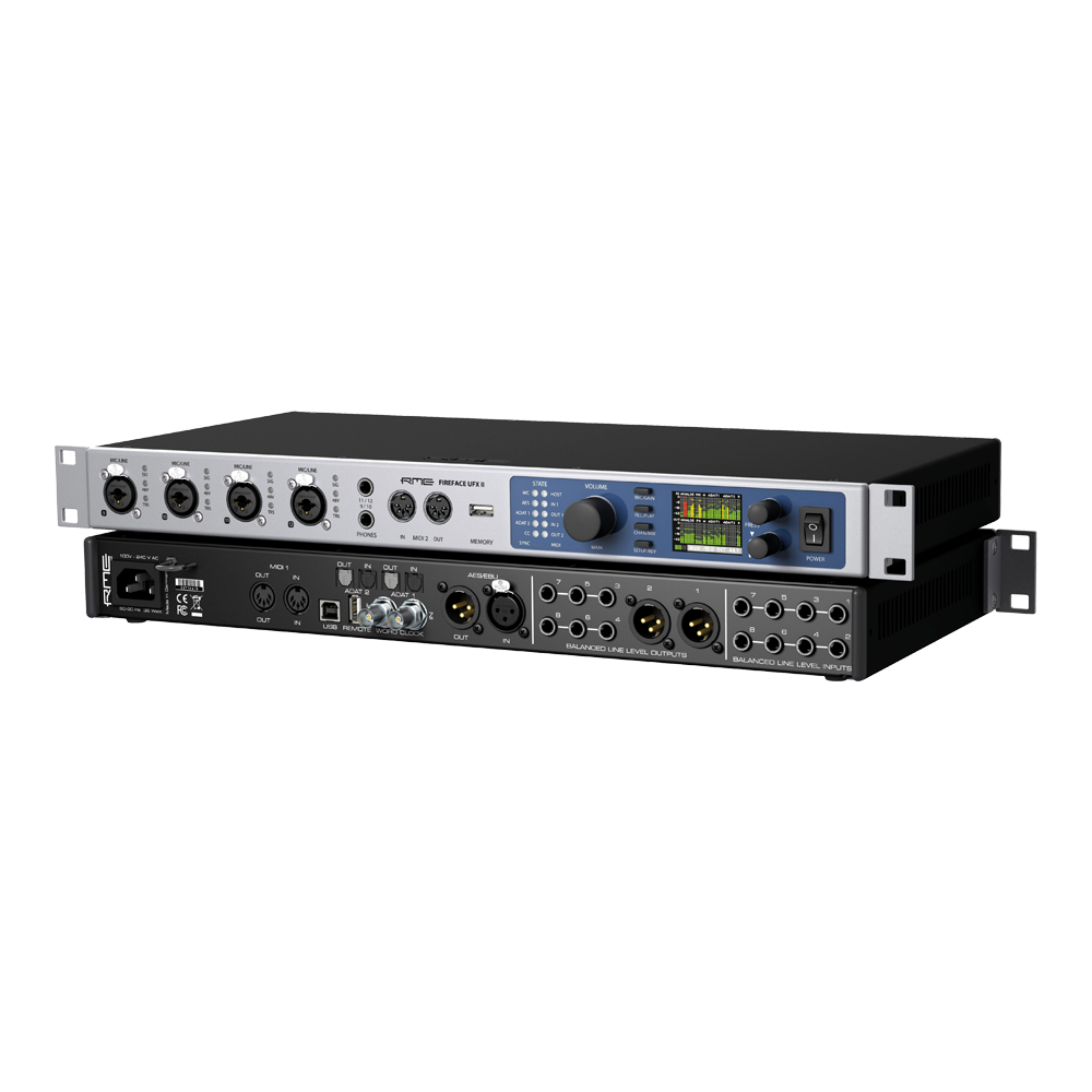 RME Fireface UFX 2 USB 오디오 인터페이스 / ARC USB 포함