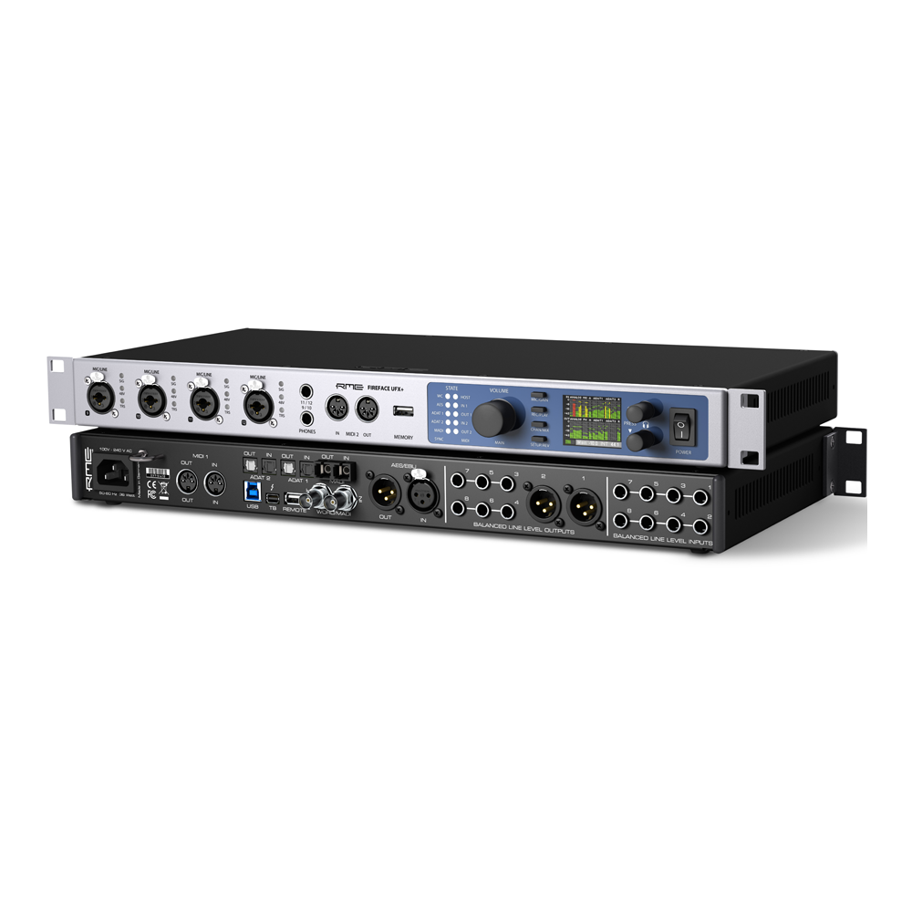 RME Fireface UFX Plus USB 오디오 인터페이스 ARC USB 포함