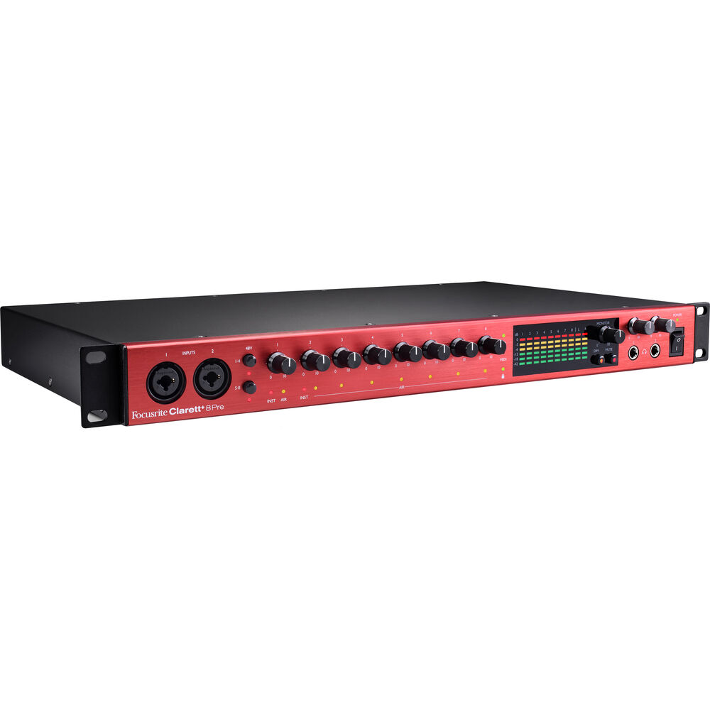 Focusrite Clarett+ 8Pre USB 포커스라이트 클라렛 오디오 인터페이스