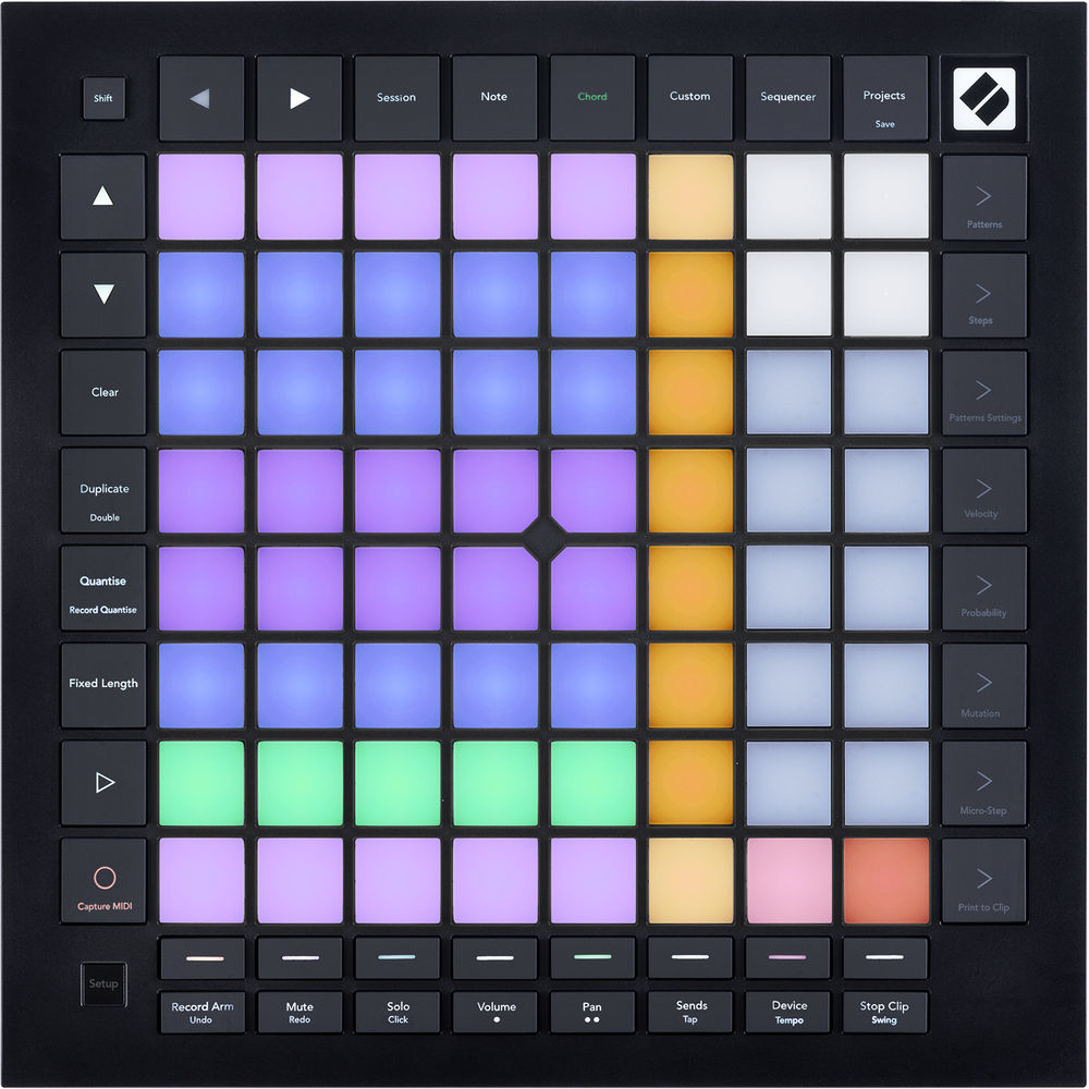 Novation LaunchPad Pro MK3 에이블톤 라이브용 미디 컨트롤러