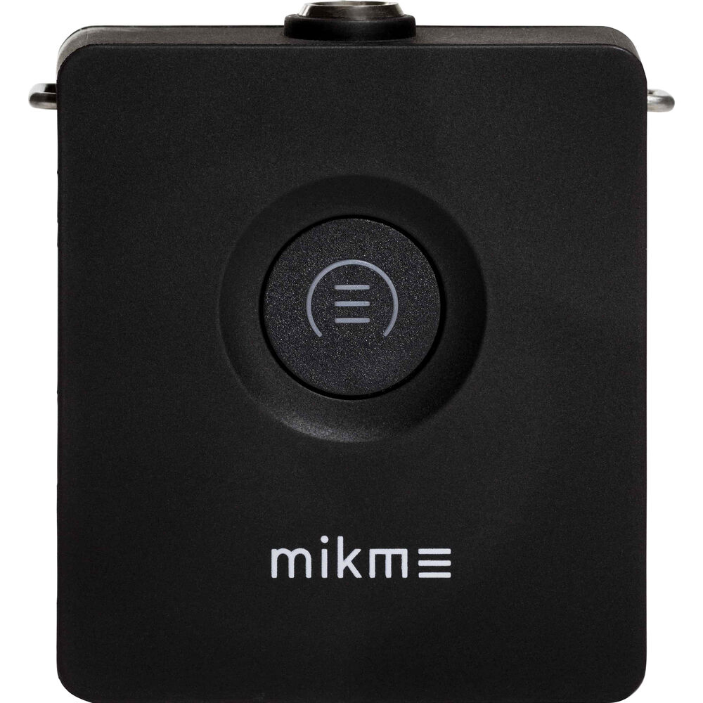 mikme pocket 고품질 스마트폰 블루투스 무선 핀마이크