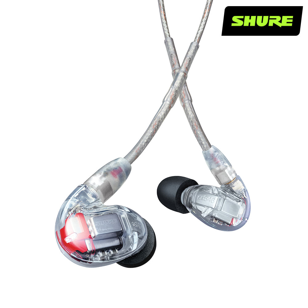 SHURE SE846 2세대 슈어 이어폰 (클리어/그라파이트/제이드)