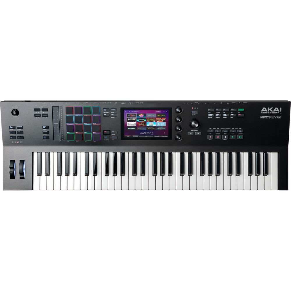 Akai Professional MPC Key 61 스탠드얼론 MPC 신디사이저 키보드