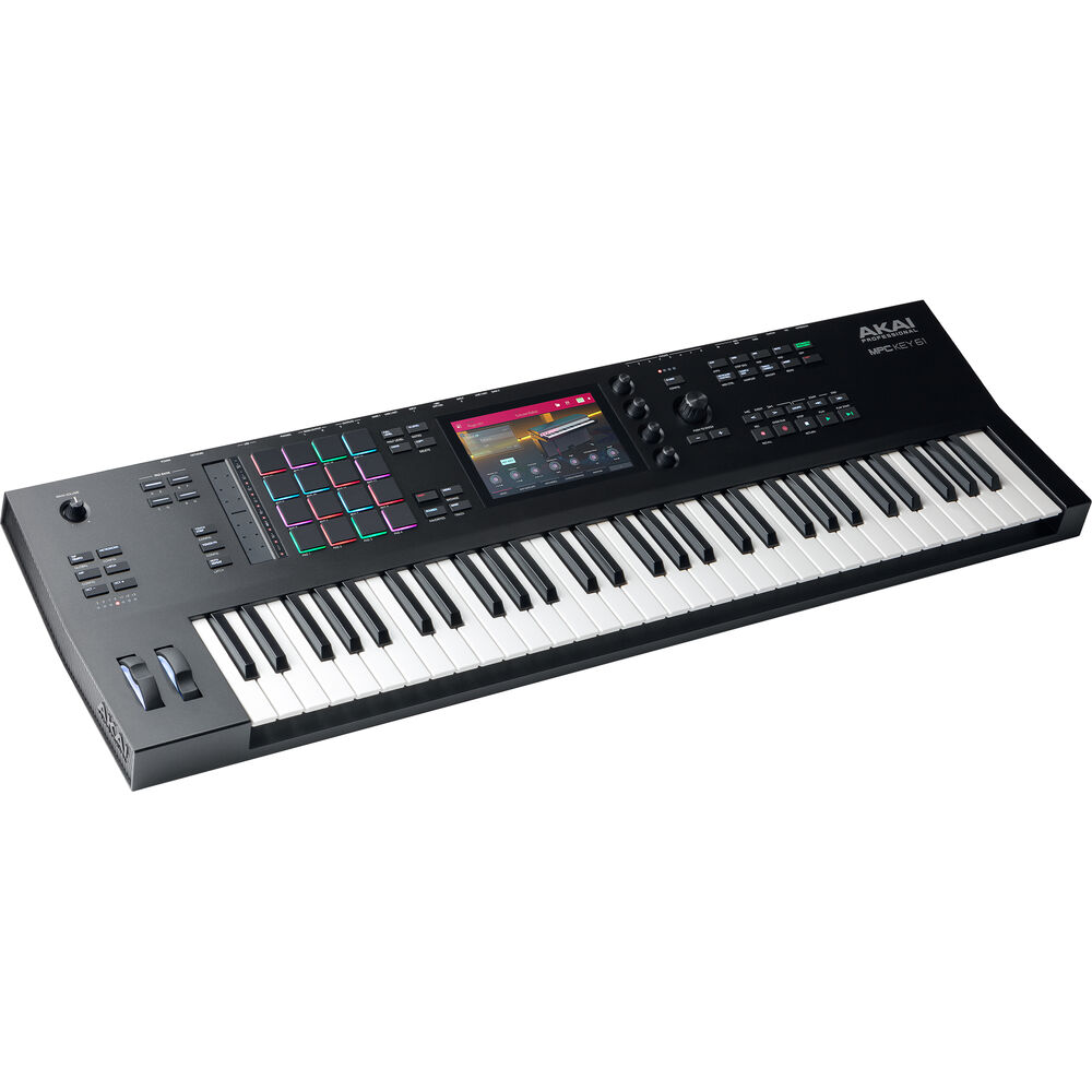 Akai Professional MPC Key 61 스탠드얼론 MPC 신디사이저 키보드