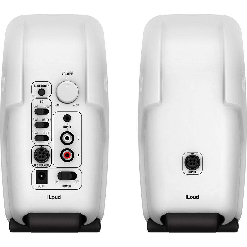 IK Multimedia iLoud  Micro Monitor 화이트 아이라우드 마이크로 모니터 스피커 / 매장 청음