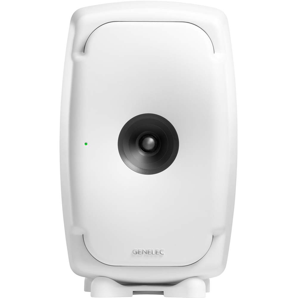 Genelec 8361A SAM 동축 모니터 스피커 화이트 + 제네렉 GLM KIT 패키지